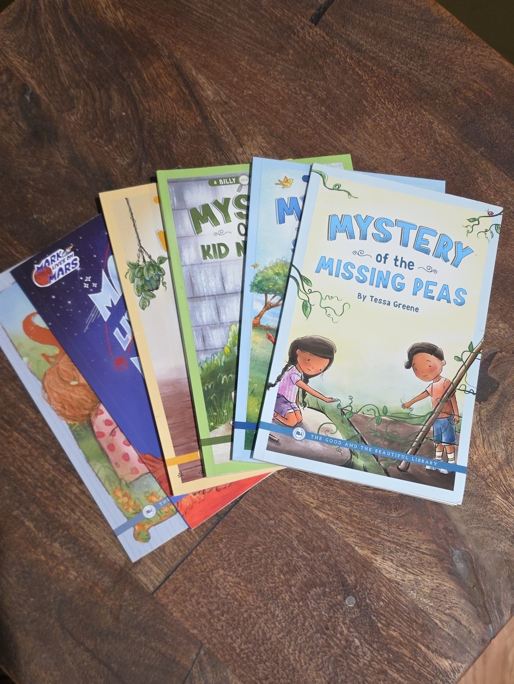 Lot Of 6 "The Good & The Beautiful" Children's Books level 1A & 1B